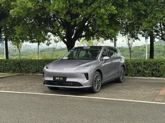 20万级SUV“价值屠夫”来了？深度试驾尚界H5：拆解华为+上汽的联手诚意