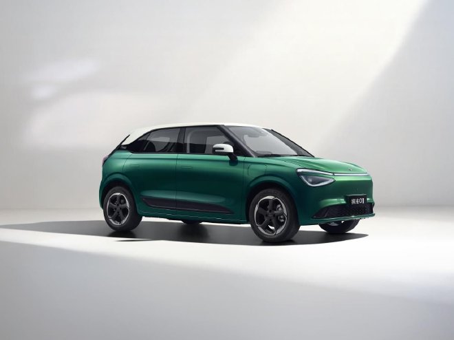 东风奕派2026款纳米01、2026款eπ008五座版即将上市