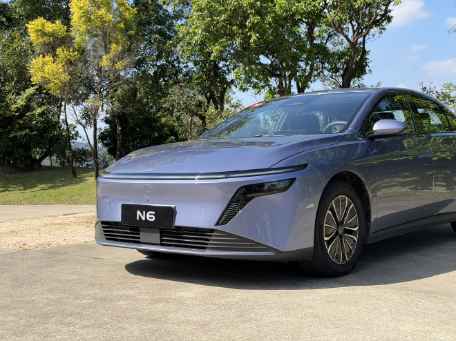 试驾东风日产N6 年轻家庭的舒适之选