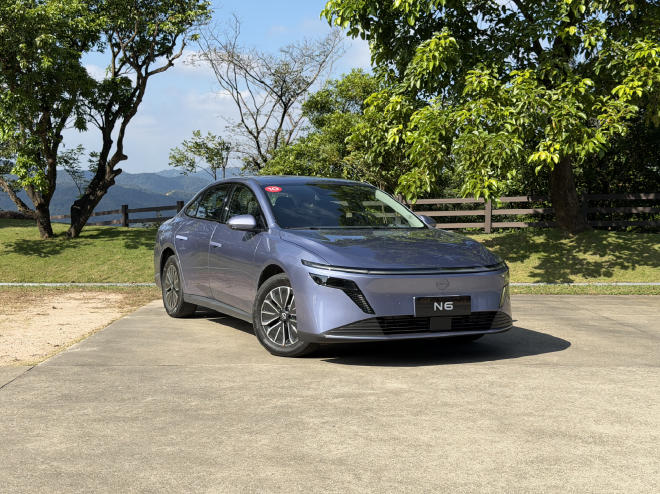 试驾东风日产N6 年轻家庭的舒适之选