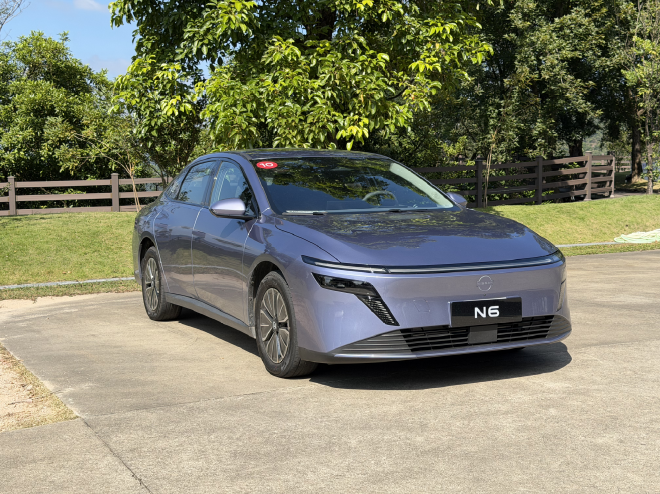 试驾东风日产N6 年轻家庭的舒适之选