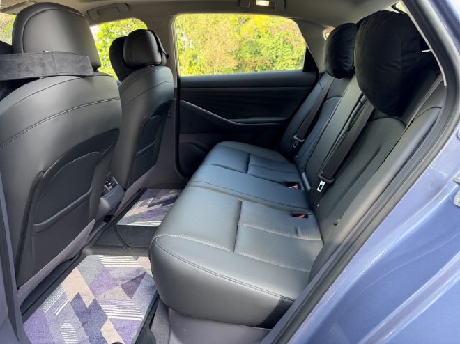 试驾东风日产N6 年轻家庭的舒适之选