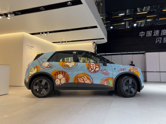 2025广州车展探馆：firefly萤火虫改装车和右舵车量产