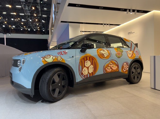 2025广州车展探馆：firefly萤火虫改装车和右舵车量产