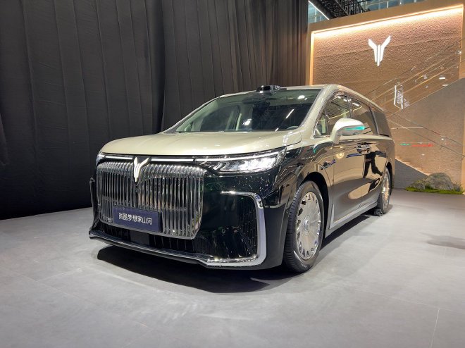 2025广州车展：岚图梦想家山河正式上市