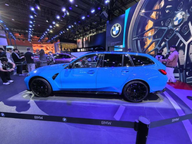 2025广州车展：宝马M3旅行版正式亮相