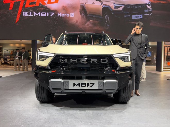 2025广州车展：猛士M817 Hero售30.19万起
