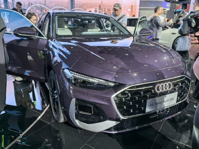 2025广州车展：一汽奥迪多车亮相