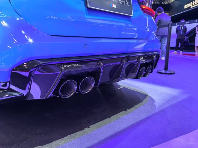 2025广州车展：宝马M3旅行版正式亮相