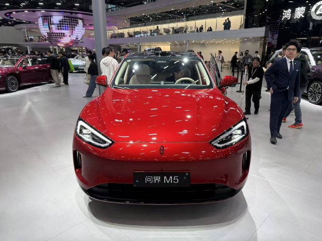 2025广州车展：鸿蒙智行五界齐发