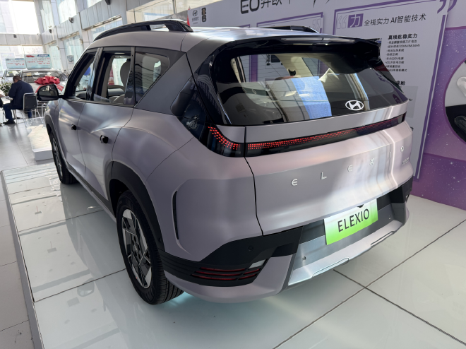 15万合资卷王？北京现代EO羿欧到店实拍