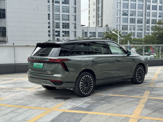 VLA抢先上车 魏牌全新蓝山智能进阶版表现如何？