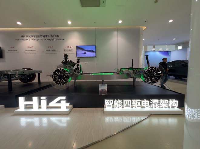 以活型造车术重构未来出行生态 长城归元平台解析