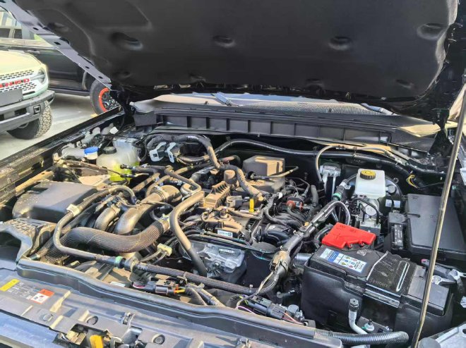 硬核实力再升级 到店实拍2026款福特烈马