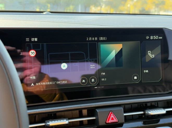 中期改款全面焕新 实拍起亚新狮铂拓界