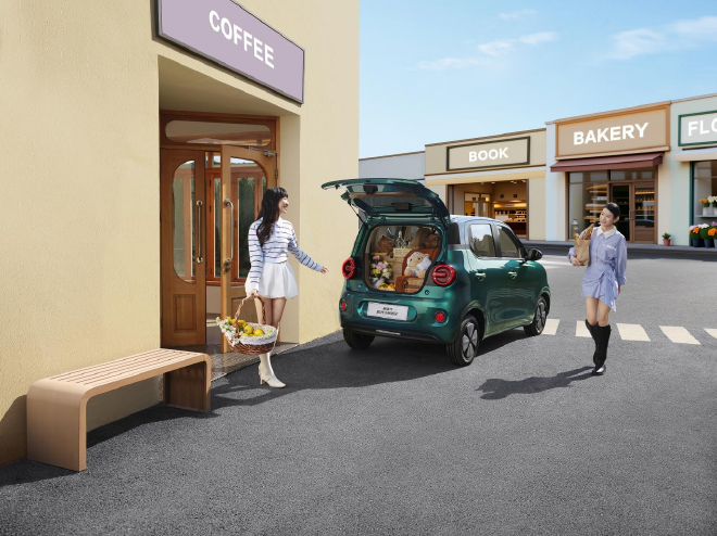 配10.1英寸多媒体屏幕 第五代宏光MINIEV将于3月底上市