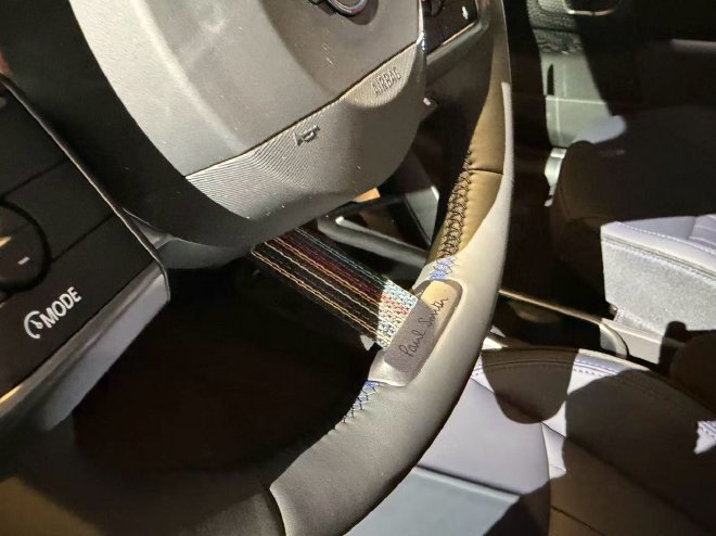 电动MINI COOPER PAUL SMITH版上市 售价21.78万元