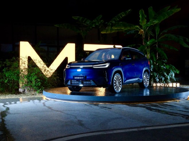 秀外慧中的全能选手 银河M7试驾体验