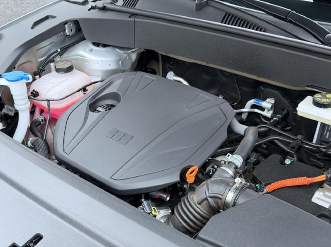 秀外慧中的全能选手 银河M7试驾体验