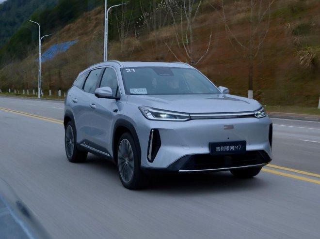 秀外慧中的全能选手 银河M7试驾体验