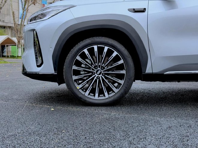 秀外慧中的全能选手 银河M7试驾体验