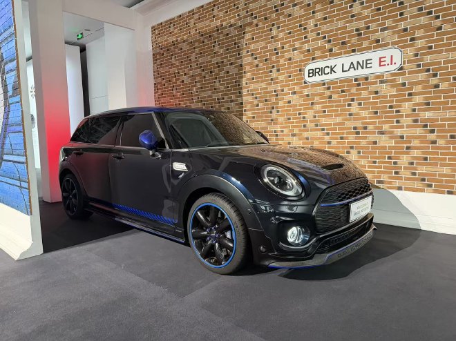 电动MINI COOPER PAUL SMITH版上市 售价21.78万元