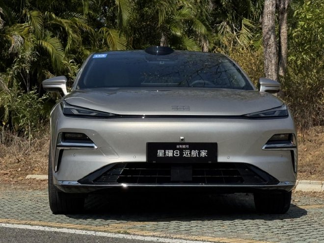 海风逐浪智行千里 全场景从容驾驭 吉利银河星耀8远航家