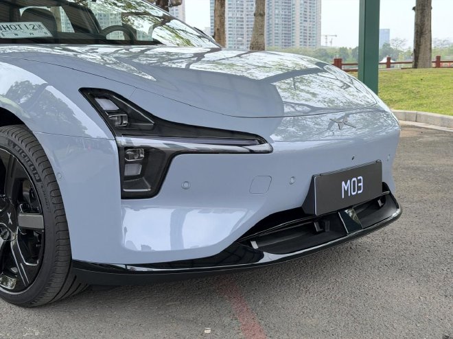 细节全面升级 试驾2026款小鹏MONA M03