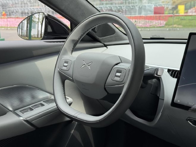 细节全面升级 试驾2026款小鹏MONA M03
