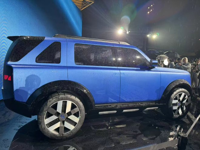 FREELANDER神行者正式首秀 首款车型concept 97同步亮相