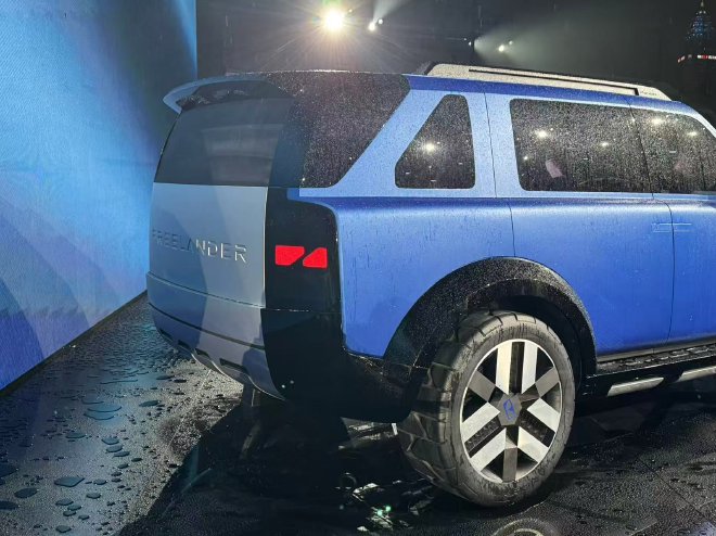 FREELANDER神行者正式首秀 首款车型concept 97同步亮相