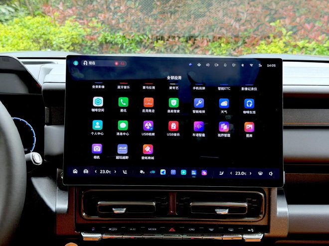 更智能的硬派“方盒子” 试驾哈弗猛龙PLUS