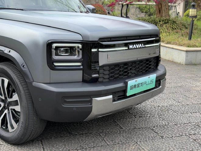 更智能的硬派“方盒子” 试驾哈弗猛龙PLUS