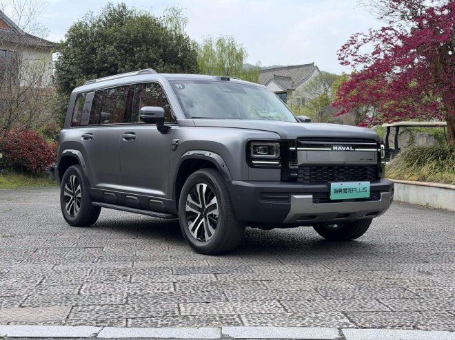 更智能的硬派“方盒子” 试驾哈弗猛龙PLUS