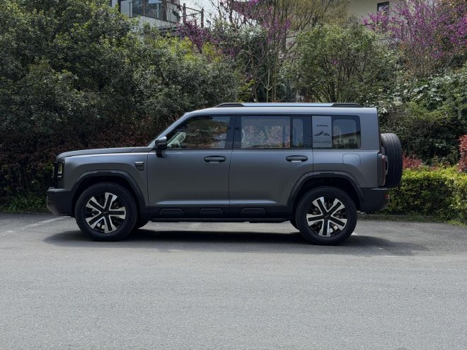 更智能的硬派“方盒子” 试驾哈弗猛龙PLUS