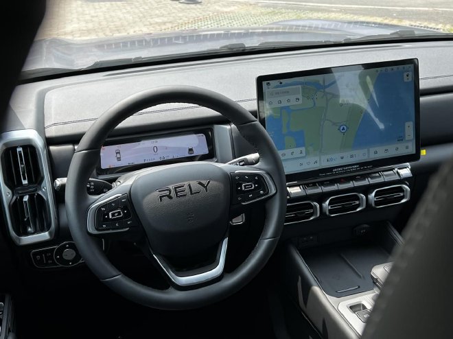 全球智能越野皮卡 出厂即战力 试驾奇瑞威麟R08 PRO