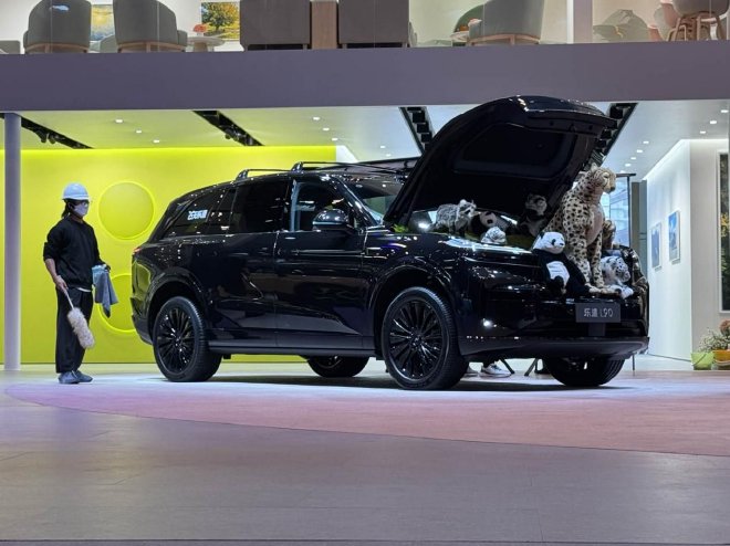 2026北京车展：乐道L90&L60双车探馆