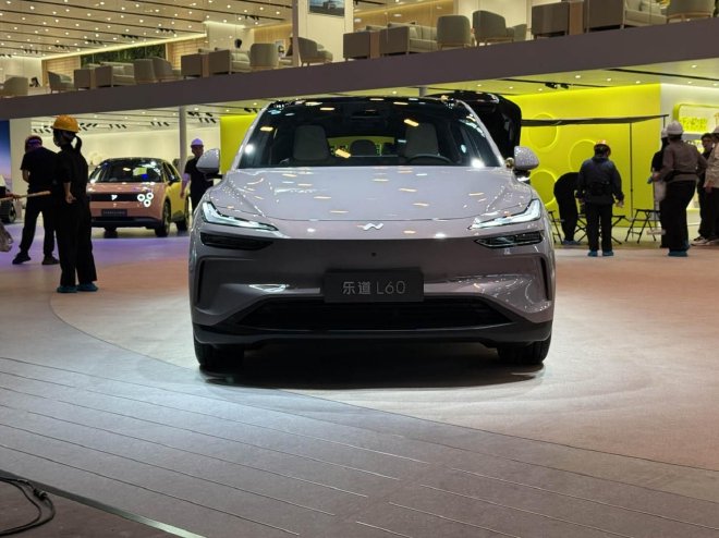 2026北京车展：乐道L90&L60双车探馆