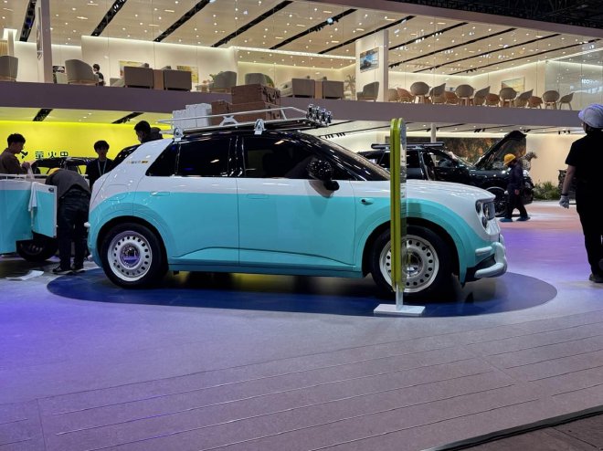 2026北京车展：firefly萤火虫焕新亮相