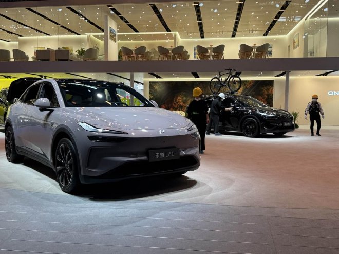 2026北京车展：乐道L90&L60双车探馆