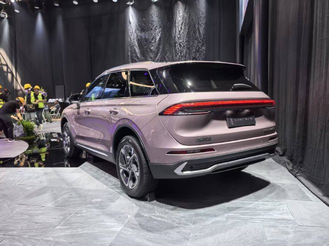 2026北京车展探馆：全新林肯冒险家实车