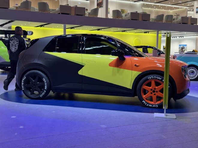 2026北京车展：firefly萤火虫焕新亮相