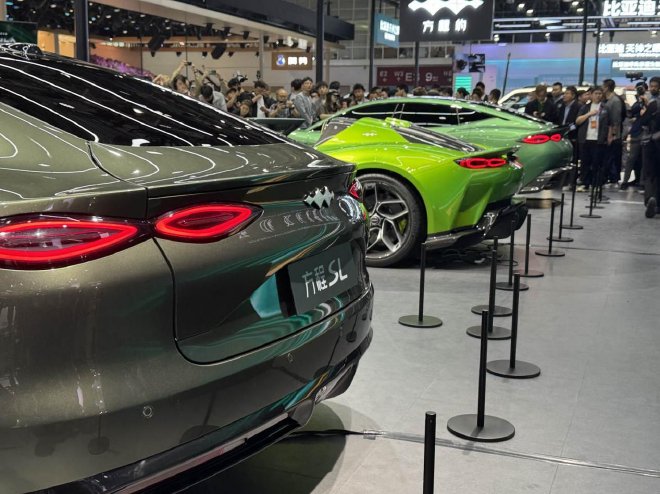 2026北京车展：方程豹全新序列车型亮相