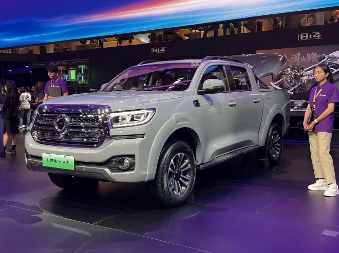 2026北京车展：长城炮Hi4-T正式开启预售