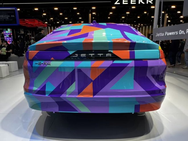 2026北京车展：捷达首款纯电轿车定名捷达M6