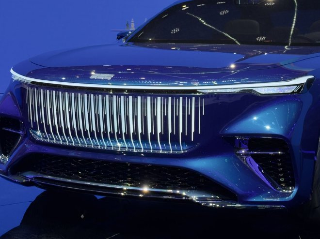 2026北京车展：吉利银河之光2代概念车首发