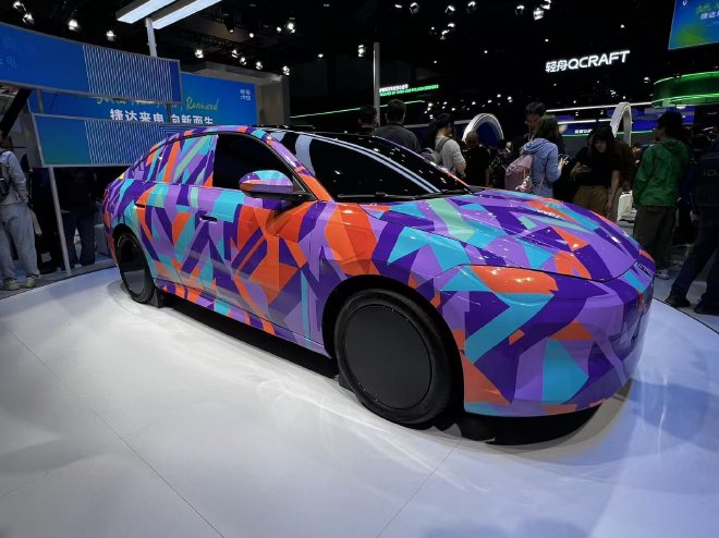 2026北京车展：捷达首款纯电轿车定名捷达M6