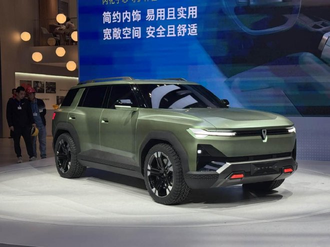 2026北京车展：探馆SUV概念车JETTAX与首款纯电车型亮相