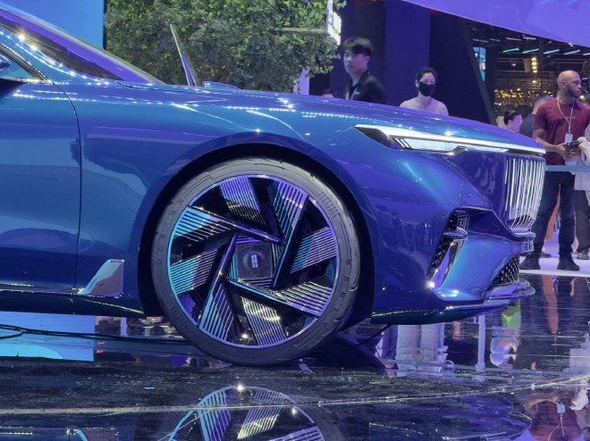 2026北京车展：吉利银河之光2代概念车首发