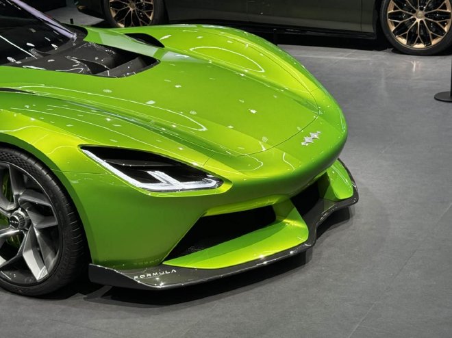 2026北京车展：方程豹全新序列车型亮相